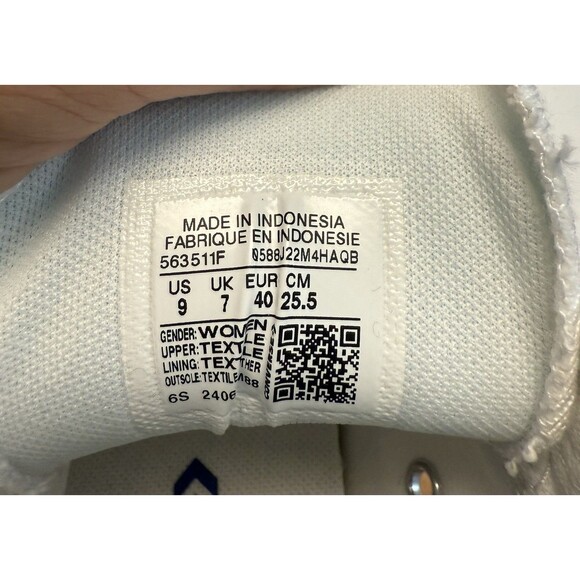 Converse Chuck Taylor Sz 9 All Star Madison Mid White Women's Lace up New - Picture 13 of 14